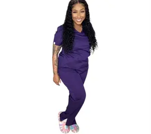 MJ Straight Scrub Pants (Unisex)