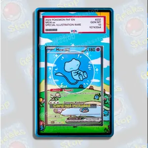 Bubble Mew ex SAR PSA Custom Extended Art Card Holder