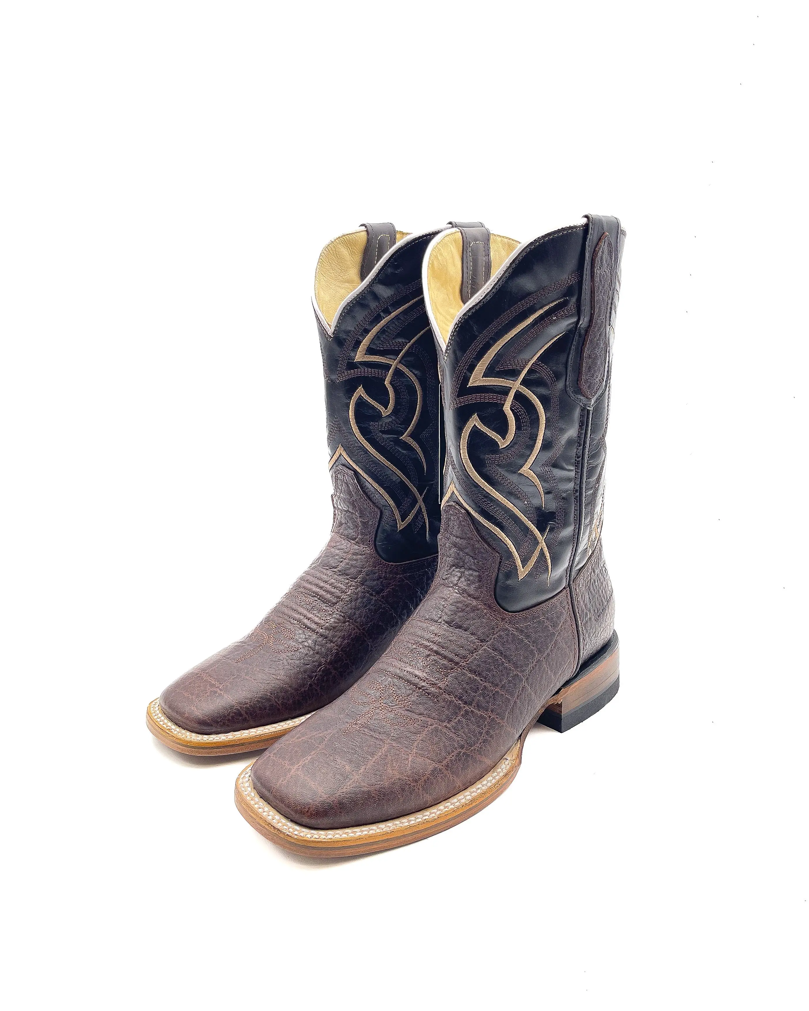 Cowboy Boot Elephant Brown Cowboy Boot Elephant Brown