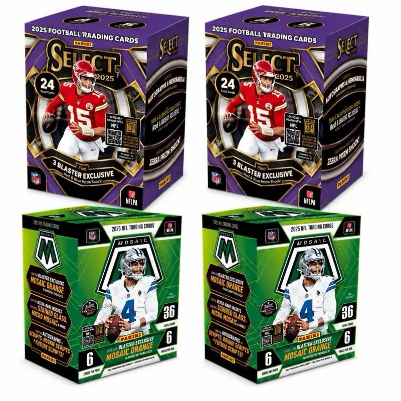 BREAK 113- 4 box mixed break of blasters