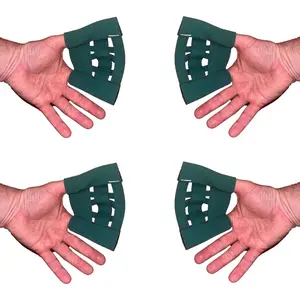 WebGlove  Glove for Baseball & Softball -  for , Adults, and Teens - Improve Hand-Eye Coordination & Placement - Lightweight - Catch Golf-Sized Practice Balls - 1, 2, 4, and 10-Packs