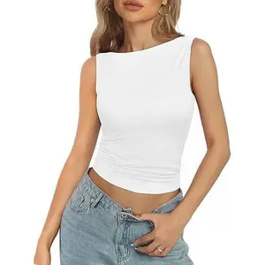 Womens Tank Tops Summer T Shirts Sleeveless