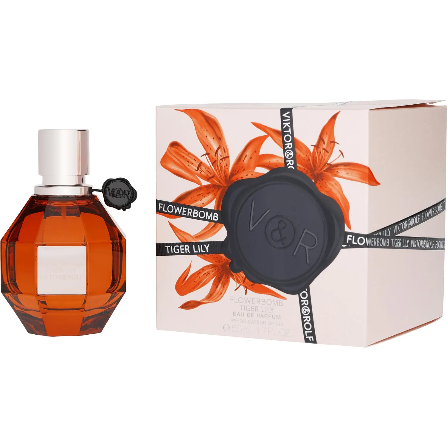 Flowerbomb Tiger Lily By Viktor & Rolf Eau De Parfum For Women Flowerbomb Tiger Lily By Viktor & Rolf Eau De Parfum For Women