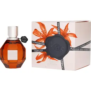 Flowerbomb Tiger Lily By Viktor & Rolf Eau De Parfum For Women