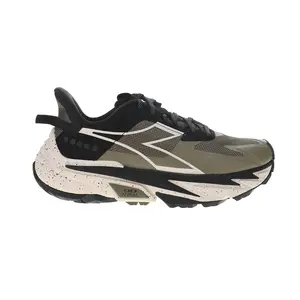 diadora Mens Equipe Sestriere Xt Trail Running Sneakers Shoes - Black, Green