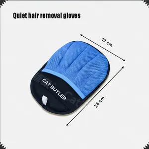 2025 Pet Hair Remover, Electrostatic Pet Hair Removal Gloves for Dogs and Cats, Reusable Pet Hair Removal Glove, Gloves for Pet Hair Removal, Pet Hair Removal Gloves for Carpet, Couch, Clothing, Furniture