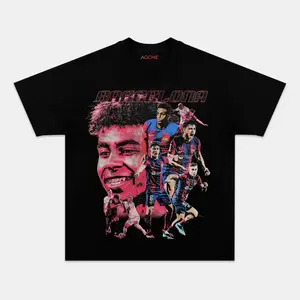 Barca La Masia Graphic Tee, Unisex Shirt, Using 100% Cotton, Gift For Fans Top Womenswear