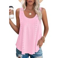 Round Neck-Pink