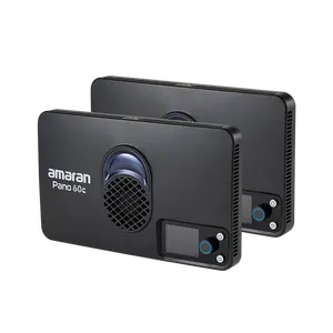 amaran Pano 60c 2-Light Kit (Charcoal)