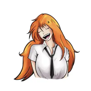 Nami Sticker - Premium 3x3" Glossy Vinyl with Unique Fan Art Design, Weatherproof & Scratch-Resistant, Limited Run Collectible