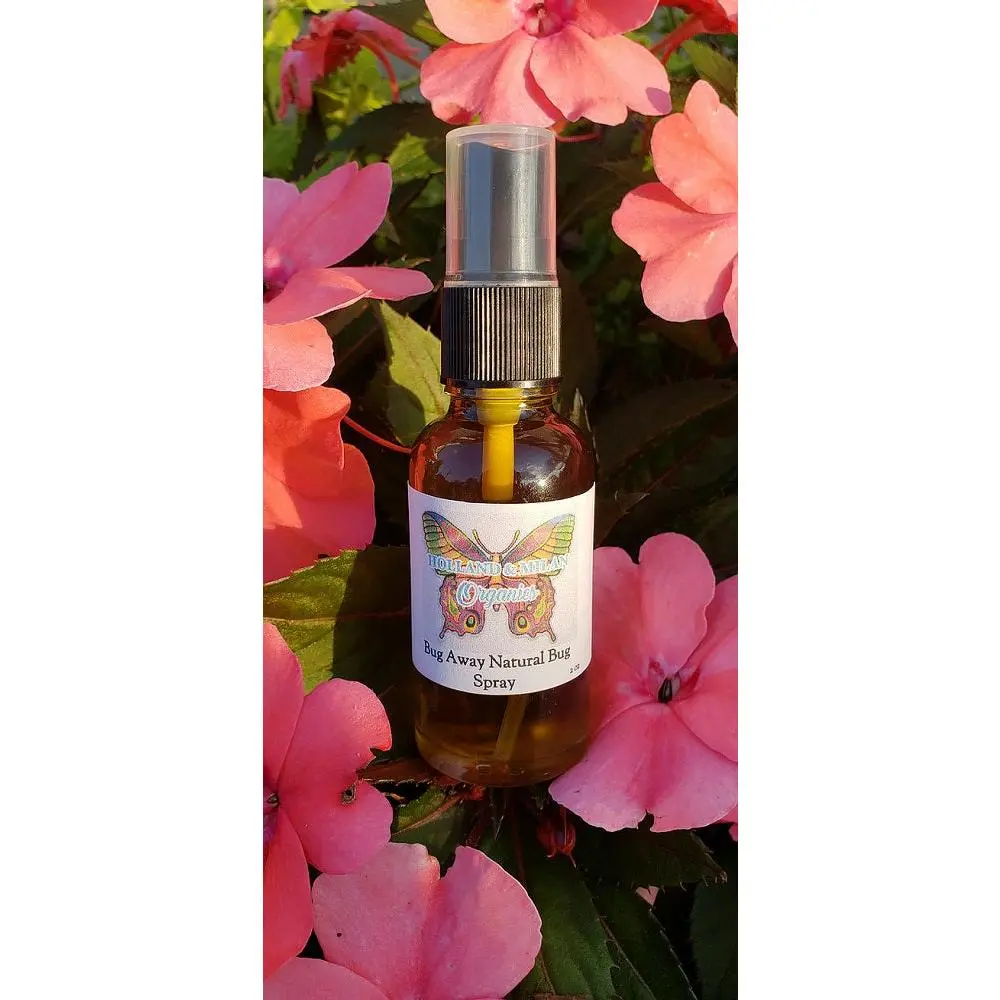 "Bug Away" Natural Insect Repellent