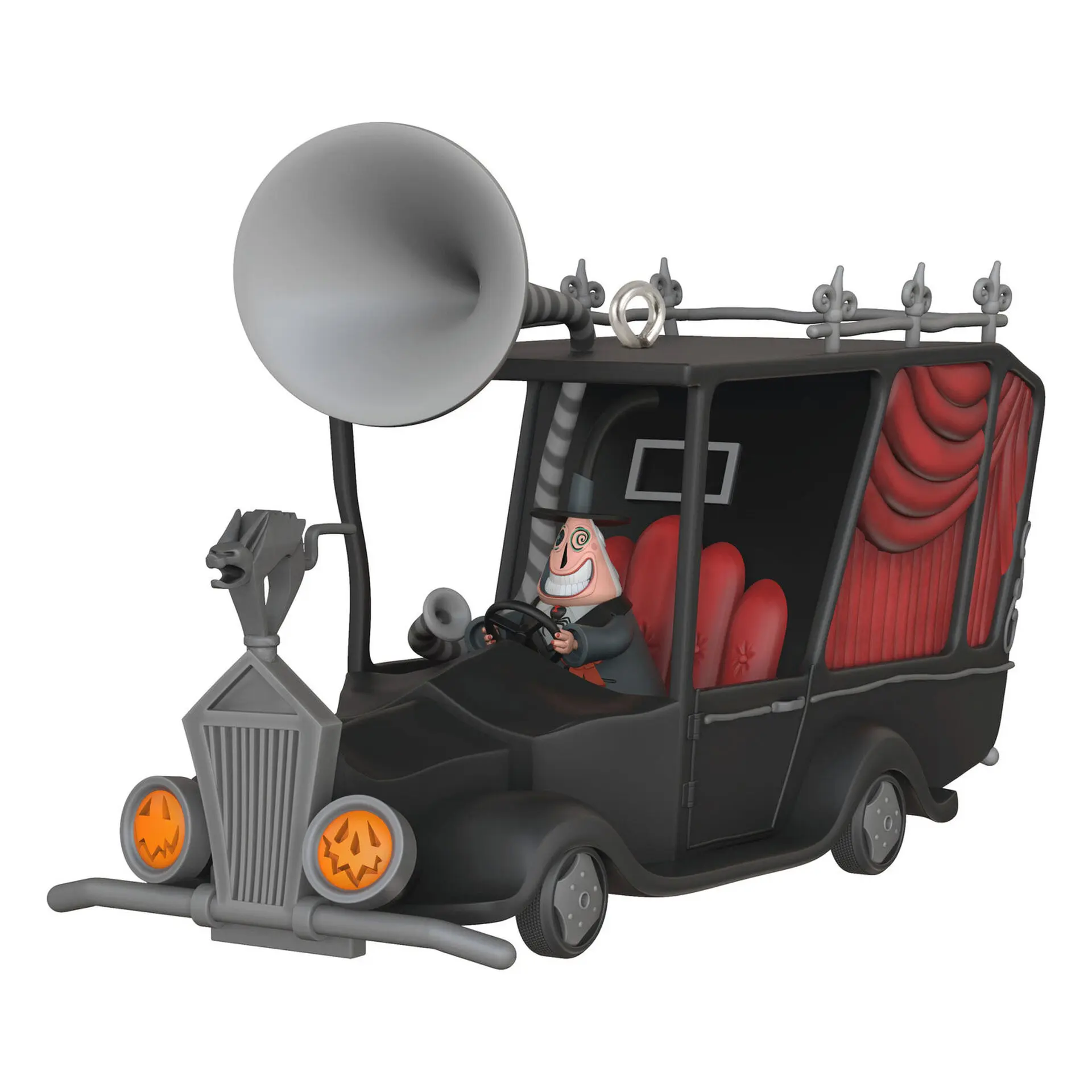 Tim Burton's The Nightmare Before Christmas Sound the Alarms! Ornament With Sound