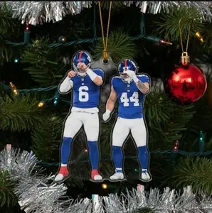 Jaxson Dart Cam Skattebo Ornament