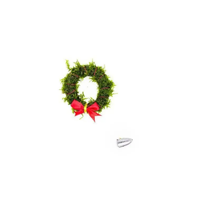 Christmas Moss Wreath