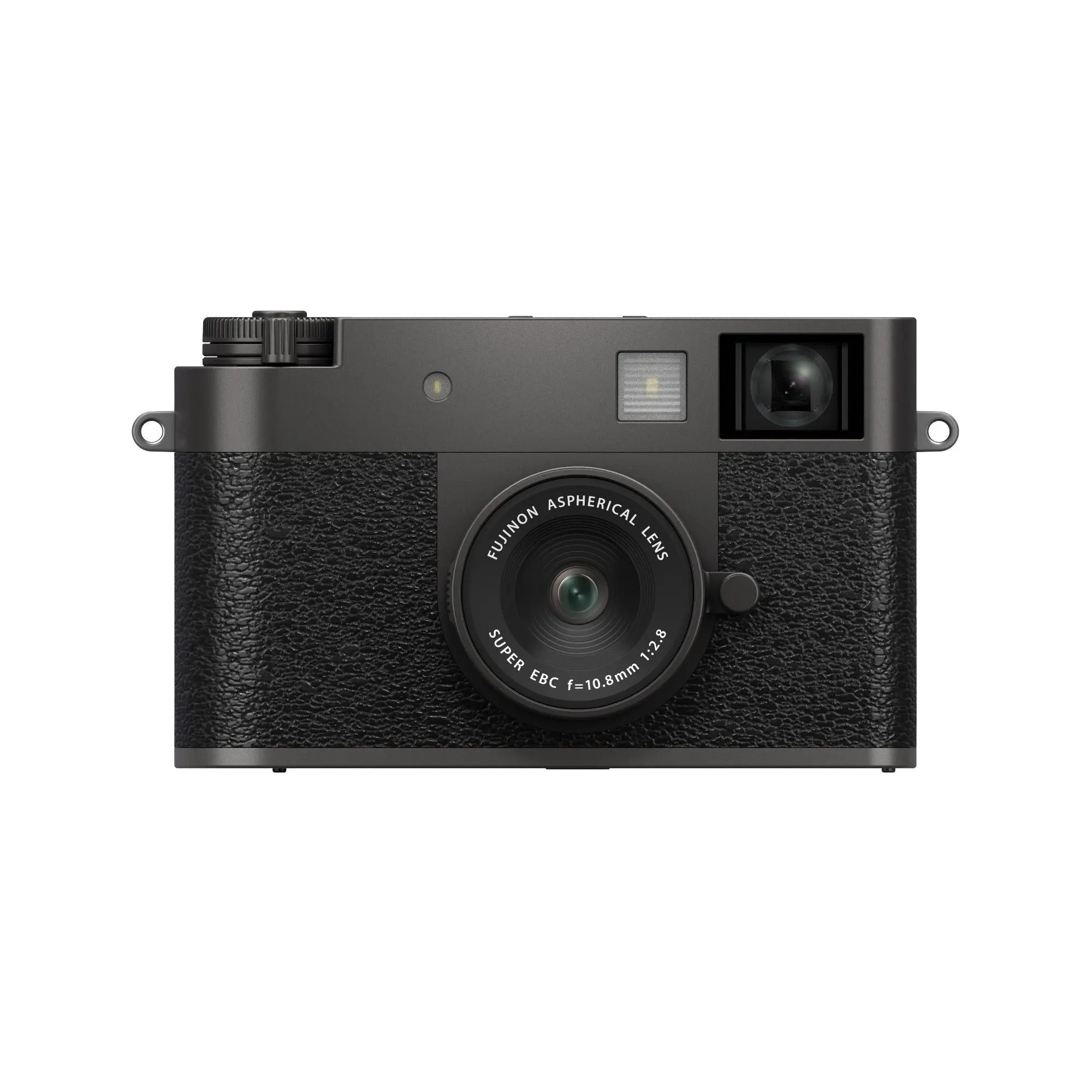 FUJIFILM X Half Premium Compact Camera 2-in-1 Creative Mode 26 Creative Filters (Charcoal Silver)