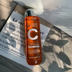 Daily Glow Vitamin C Toner - K-Beauty Brightening & Moisturizing Toner with Citrus & Niacinamide