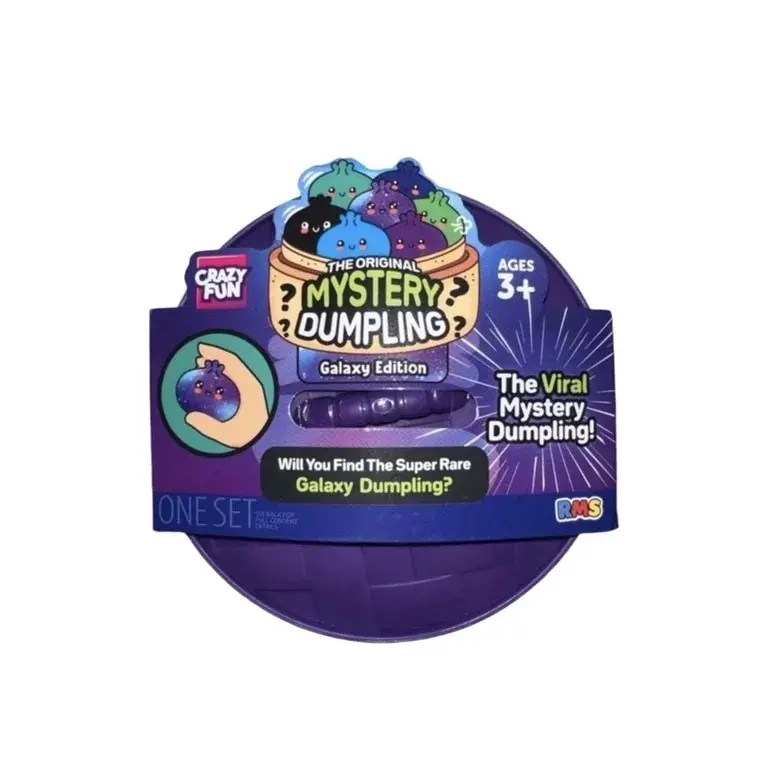 Original Mystery Dumpling squish galaxy edition