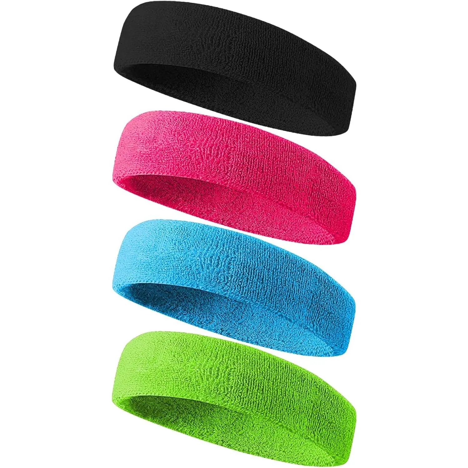 Black/Rose Red/Blue/Green
