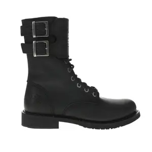 Harley-Davidson Footwear Mens Vntgmoto Tall Motorcycle Casual Boots Mid Calf - Black