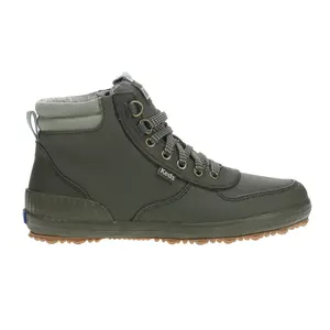 Keds Womens Scout Iii Sp Twill Lace Up Casual Boots Ankle - Green