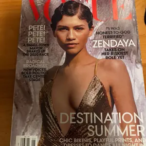 Zendaya - Vogue Magazine June 2019