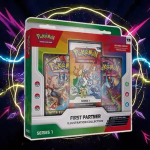 Pokemon First Partners Series 1 (LIVE RIP)