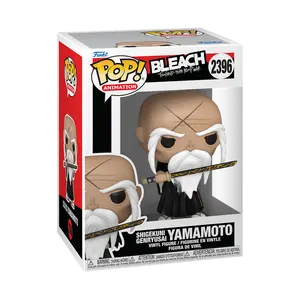 Funko Pop Vinyl Figure Bleach Thousand Year Blood War Genryusai Shigekuni Yamamoto 2396