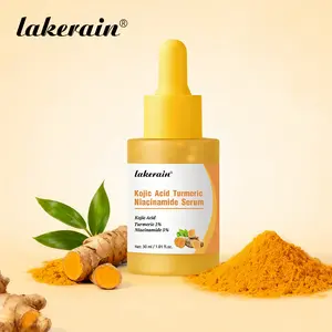 Kojic Acid Turmeric Niacinamide Serum, Moisturizing Facial Serum, Soothes&Strengthens Moisture Barrier, Evens Skin Tone, Create a  Clear & Radiant Complexion, Skin Care