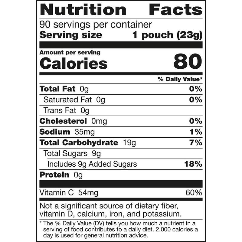 Mott’s Assorted Fruit Flavored Snacks, 90 Pack, 0.8 oz Pouches | Real Fruit Flavor, Gluten Free, Kids Lunch Snack