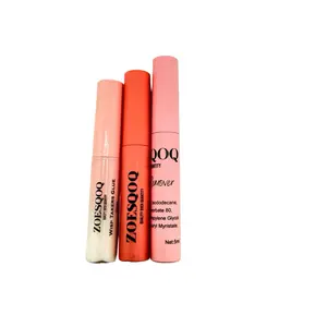 (Black MINI SIZE TRIO) Lashes 3ML Adhesive + 3ML Sealant + Remover