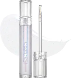 BOGO [Rom&nd] Glasting Water Gloss (2 Colors), Shimmery Finish, Plumping, Glazed Glass Lips, Hydrating & Moisturizing, Korean Lip Gloss, Water Bomb, Shiny & Glowy, Sheer &Transparent Glossy Lipstick Clear