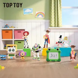 TOPTOY Toy Story 5 Eternal Partners Series Blind Box, Classic Cute Character Collectible Figures, Exquisite Desktop Decor Ornaments, Lovely Surprise Mystery Toys, Perfect Holiday Birthday Gifts for Fans and Cartoon Lovers
