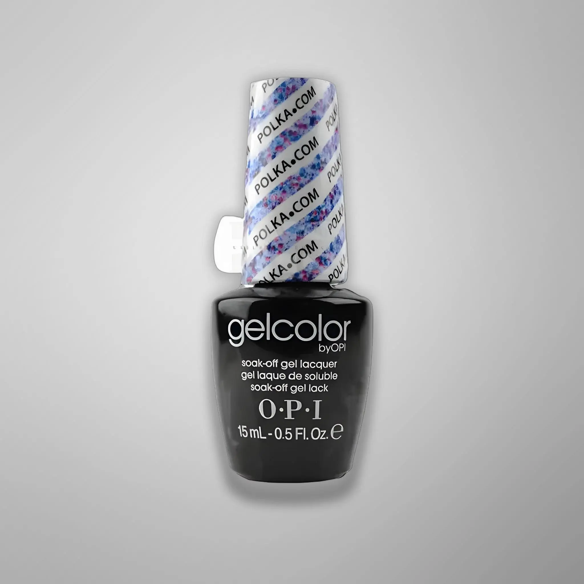 OPI Gel Color - Euro Centrale Spring 2013 - Polka.Com GC E71 (D) - 0.5 fl oz Gel Nail Polish