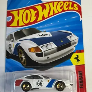 Hot Wheels Ferrari 365 GTB4 Competizione HW :FERRARI 2/5