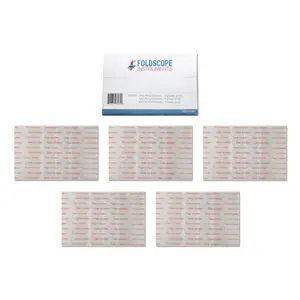 Foldscope Clear Stickers (150 stickers)