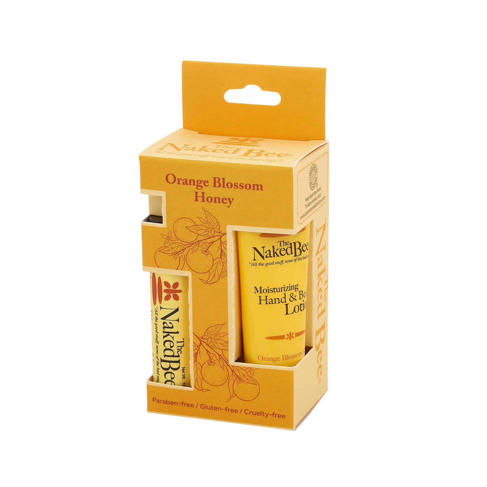 Contemporary Orange Blossom Honey Pocket Pack