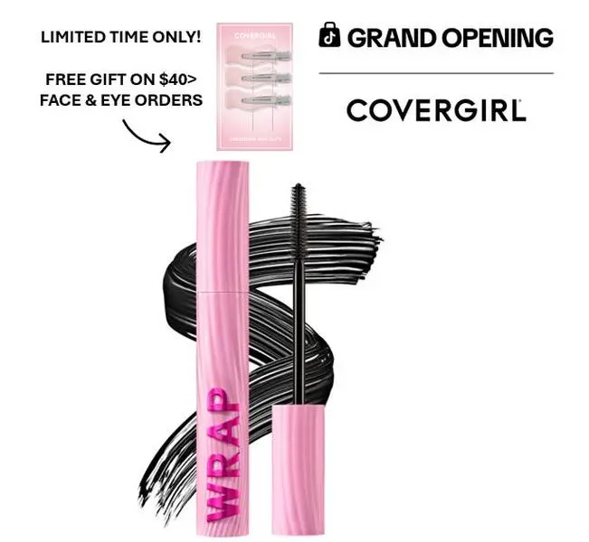 COVERGIRL Eye Enhancer Wrap Tubing Mascara