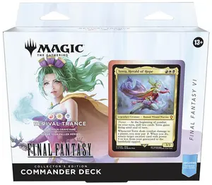 Magic: The Gathering - Final Fantasy Revival Trance Collector's Edition Commander Deck