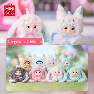 WAKUKU-Fox Mimi Mimi Trick Diary Series Figure Blind Box - Cute Plush Toys, Surprise Gifts for Friends,Suitable as Gifts for Girls Back to School