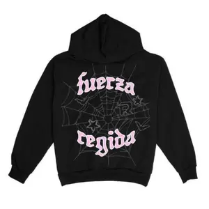 Regida Fuerza Rock Band Merch Hoodie 2025 Tour, Fuerza Regida Tour Shirt, Pero No Te Enamores Merch, Concert Outfit, Unisex Short Sleeve Tee, Gift For Fan, Gift For Her Him Sweatshirt, Hoodie