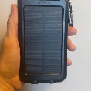 Product Review of 10000mAh Portable Solar Power Bank, Dual USB Output Port Waterproof Power Bank with LED Light, Solar Phone Charger Compatible with iPhone & Android #TOP PICKS from C**🌻