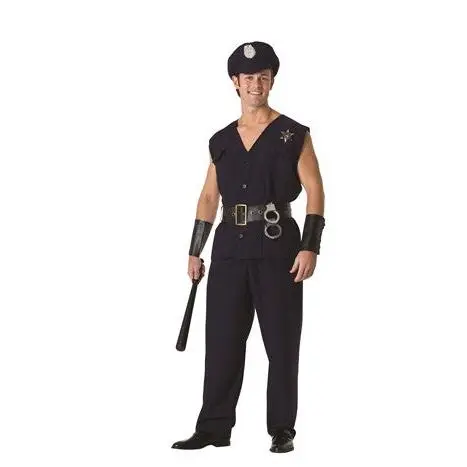 Men's Policeman Costume