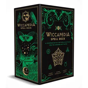 The Wiccapedia Spell Deck by Leanna Greenaway, Shawn Robbins, Charity Bedell