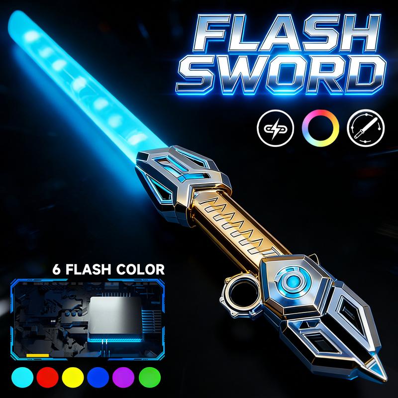 Light Up Saber for Kids Retractable LED Flash Sword with 6 Color Effects Sound Effects 360° Rotating Handle Extendable Toy Sword Ideal Gift for Boys Girls Light Up Saber for Kids Retractable LED Flash Sword with 6 Color Effects Sound Effects 360° Rotating Handle Extendable Toy Sword Ideal Gift for Boys Girls