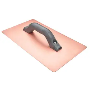 ToolPro 8 in. x 14 in. Pro Rasp for EIFS Tungsten Carbide with Ergonomic Grip Handle & Aggressive Tungsten Bits