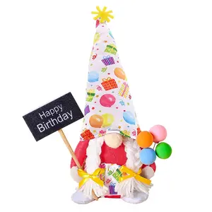 Birthday Gnomes Swedish Tomtes Dwarfs Reusable Kid Gift for Kitchen