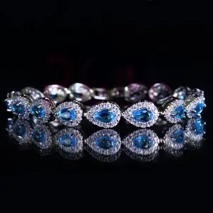 Droplet Bracelet - Silver, Gold