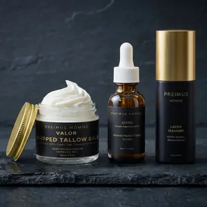 PREIMUS REBUILD SYSTEM — Men's Complete Skincare Set