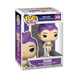 Funko Pop! K-Pop Demon Hunters - Rumi #2430 Collectible Pop Vinyl Figure