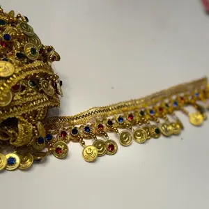 Afghan traditional clothes design. Dress Womenswear